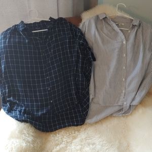 Madewell courier shirts